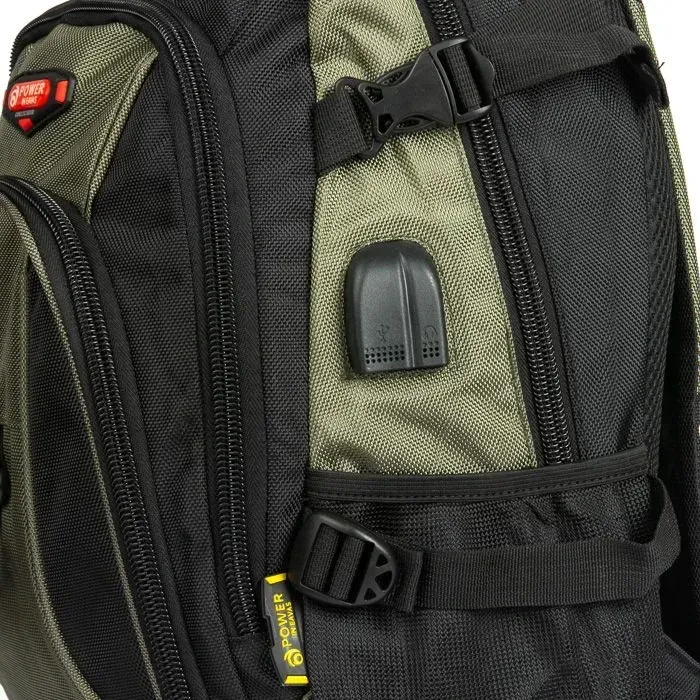 Рюкзак Городской нейлон Power In Eavas 9617 green