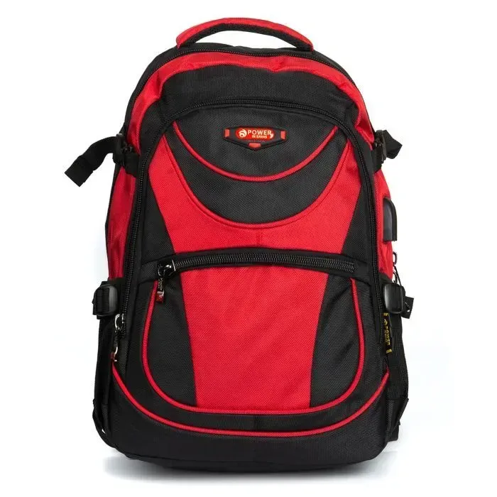 Рюкзак Міський нейлон Power In Eavas 9606 red