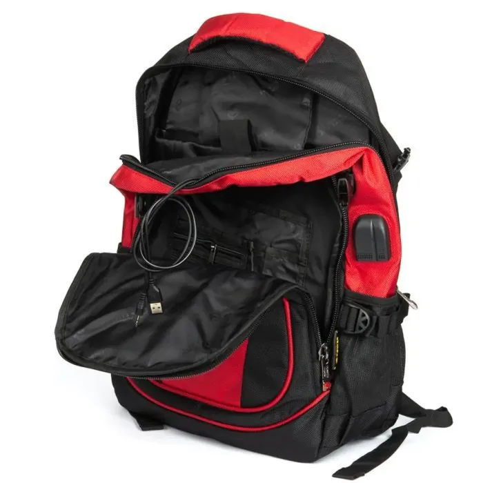 Рюкзак Міський нейлон Power In Eavas 9606 red