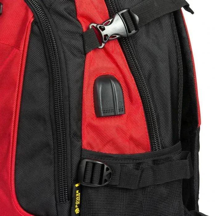 Рюкзак Городской нейлон Power In Eavas 9648 red