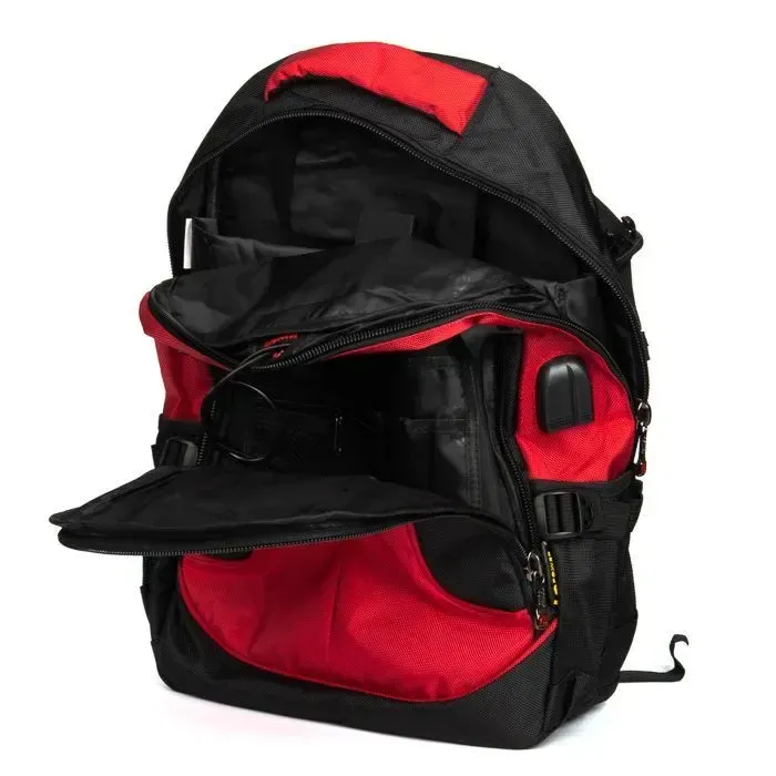 Рюкзак Городской нейлон Power In Eavas 9648 red