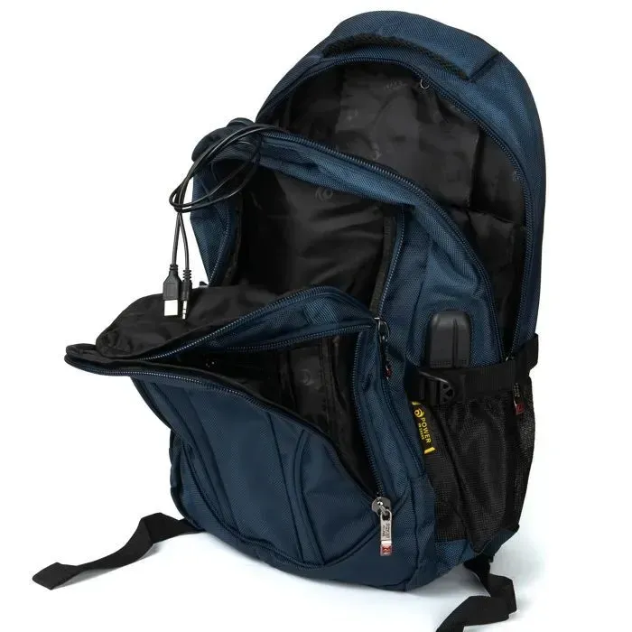 Рюкзак Міський нейлон Power In Eavas 924 blue