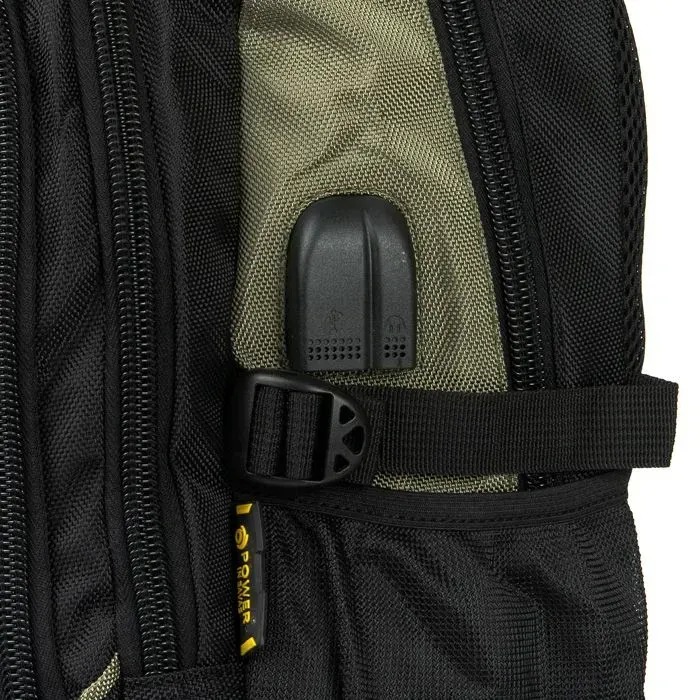 Рюкзак Городской нейлон Power In Eavas 924 green