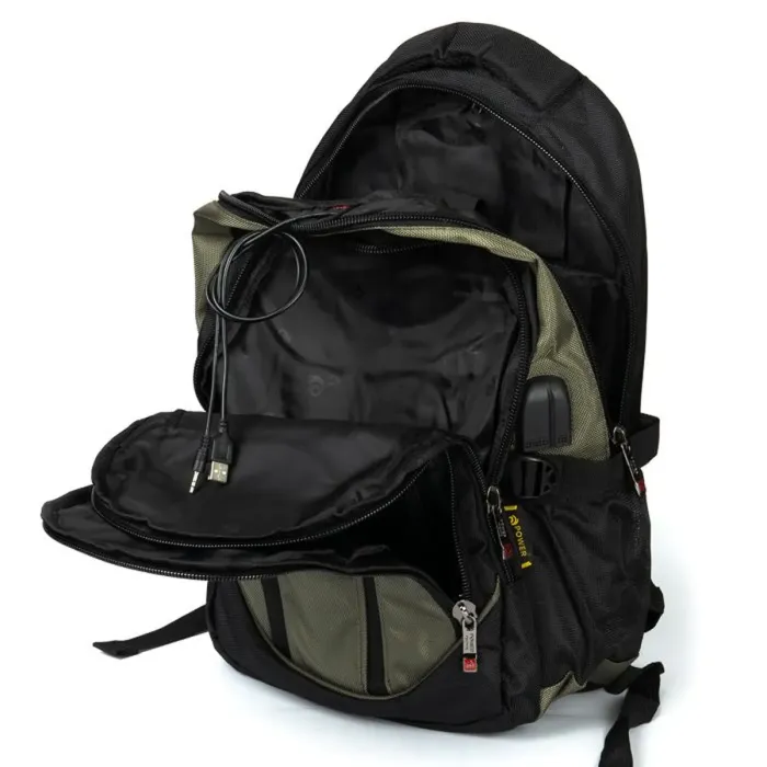 Рюкзак Городской нейлон Power In Eavas 924 green