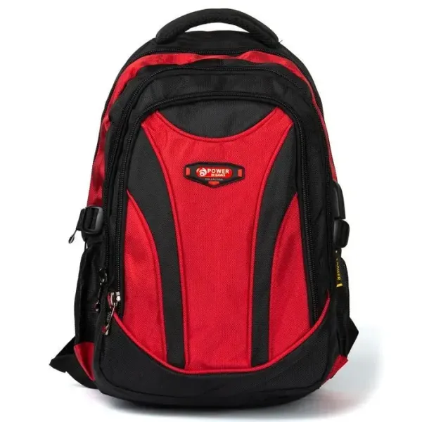 Рюкзак Міський нейлон Power In Eavas 924 red