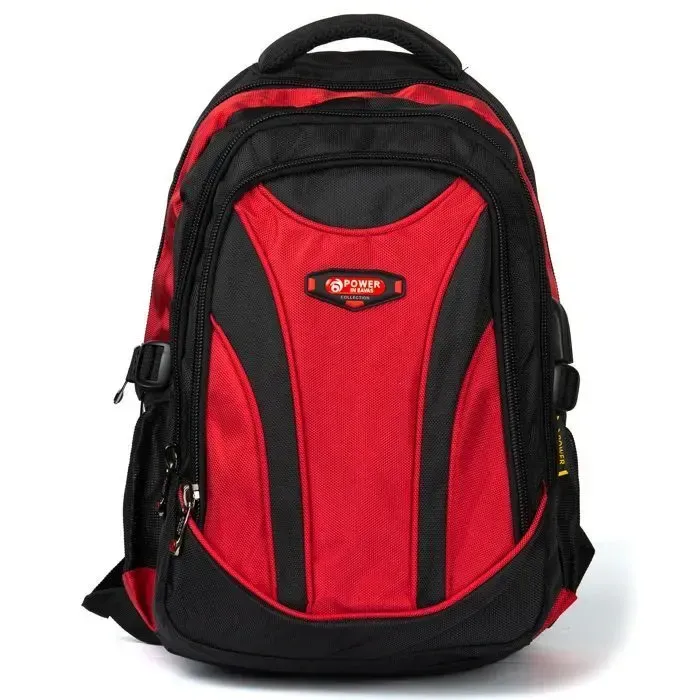 Рюкзак Міський нейлон Power In Eavas 924 red