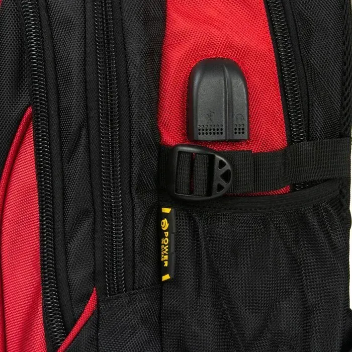 Рюкзак Міський нейлон Power In Eavas 924 red