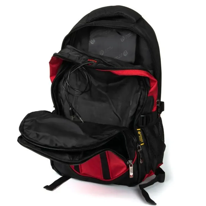 Рюкзак Міський нейлон Power In Eavas 924 red