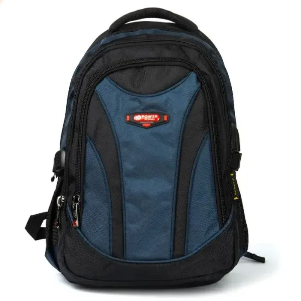 Рюкзак Городской нейлон Power In Eavas 924 black-blue
