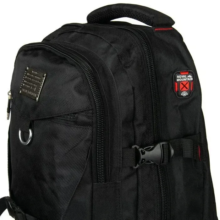 Рюкзак Туристичний нейлон Royal Mountain 7913 black