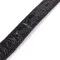 Ремінь-автомат CROCODILE LEATHER 18010 з натуральної шкіри крокодила Чорний