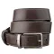 Брючний ремень двосторонній чоловічий Grande Pelle 11155 Коричневий і Чорний
