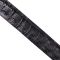Ремінь класика з натуральної шкіри крокодила CROCODILE LEATHER 18018 Чорний