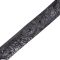 Ремінь чоловічий CROCODILE LEATHER 18008 з натуральної шкіри крокодила Чорний