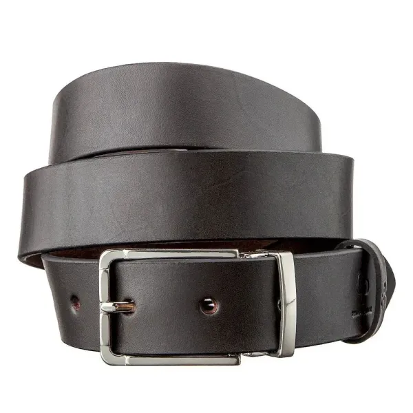 Ремінь чоловічий GRANDE PELLE 11065 шкіра Коричневий