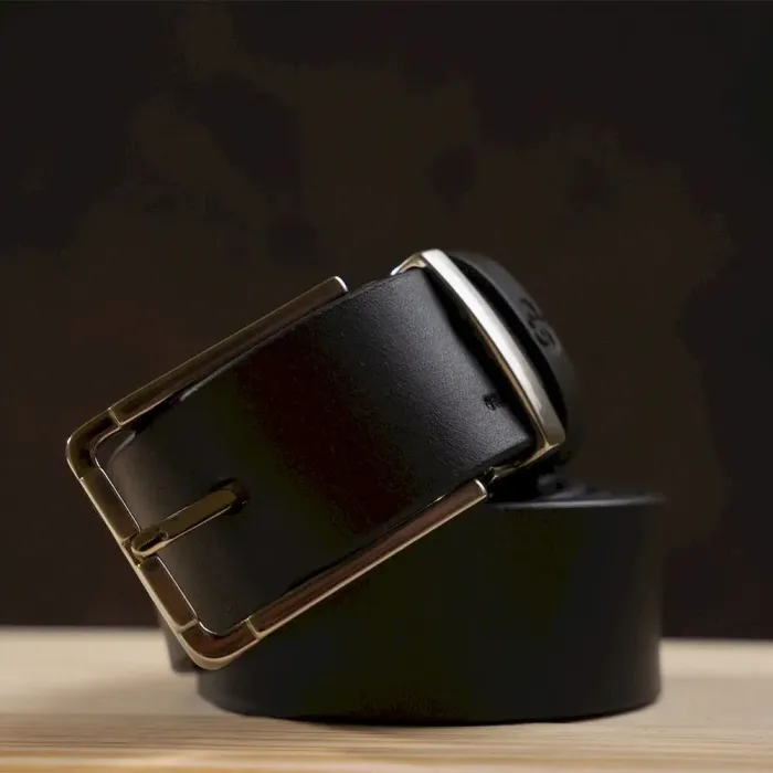 Ремень мужской GRANDE PELLE 11065 кожа Коричневый