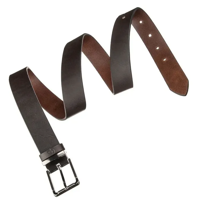 Ремень мужской GRANDE PELLE 11065 кожа Коричневый