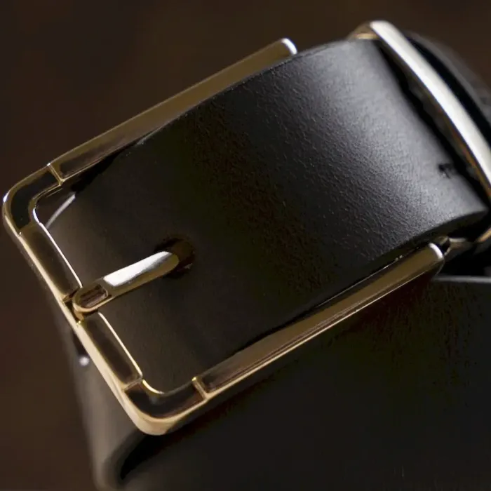 Ремень мужской GRANDE PELLE 11065 кожа Коричневый