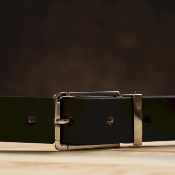 Ремень мужской GRANDE PELLE 11065 кожа Коричневый