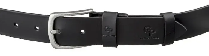 Ремінь чоловічий GRANDE PELLE 11259 Чорний