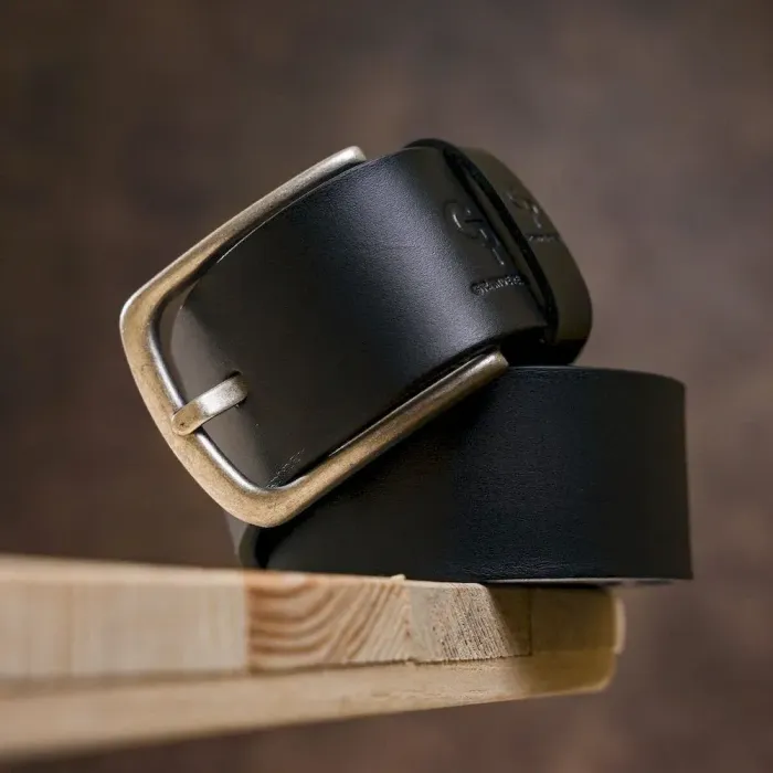 Ремінь чоловічий GRANDE PELLE 11259 Чорний