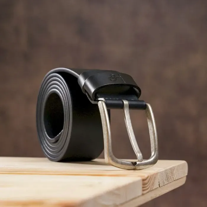 Ремінь чоловічий GRANDE PELLE 11259 Чорний