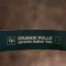 Чоловічий ремень під джинси GRANDE PELLE 11232 Синій