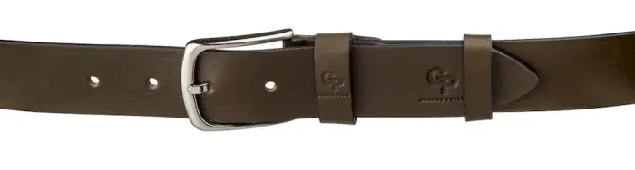 Ремень мужской под джинсы GRANDE PELLE 11261 Коричневый