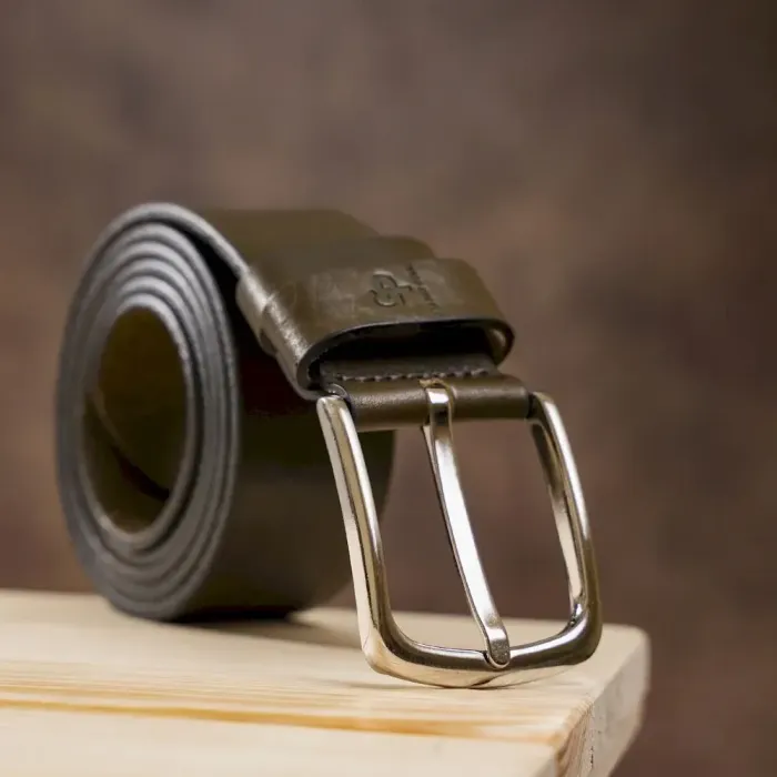 Ремень мужской под джинсы GRANDE PELLE 11261 Коричневый