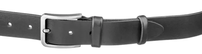 Ремінь чоловічий SHVIGEL 17334 Чорний