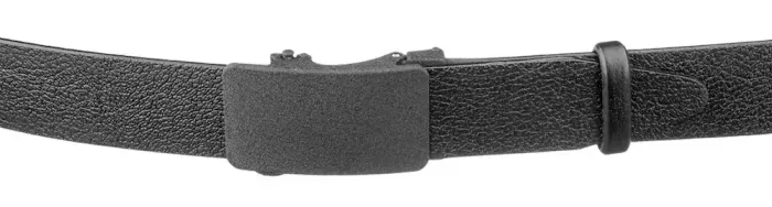 Ремінь чоловічий SHVIGEL 17349 Чорний