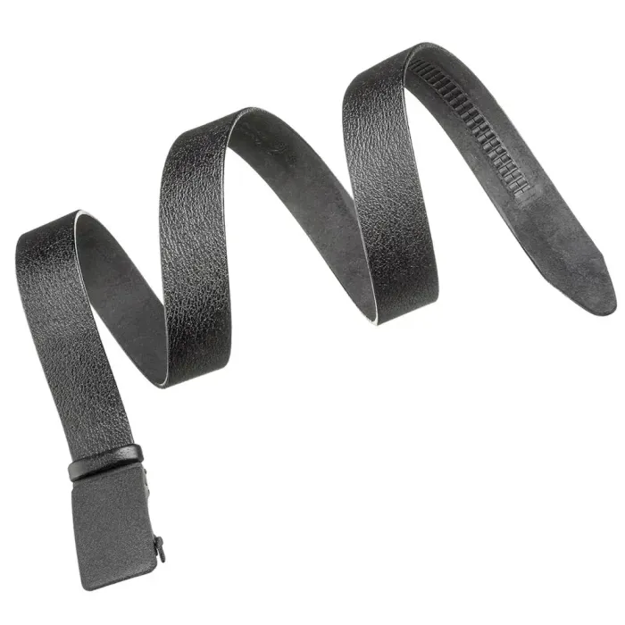 Ремінь чоловічий SHVIGEL 17349 Чорний