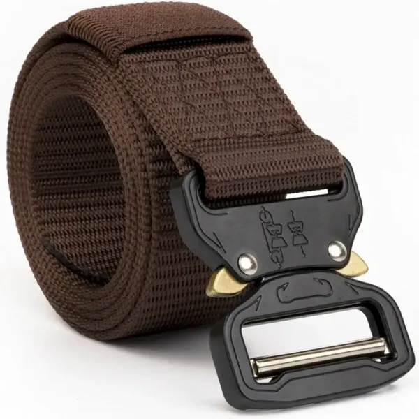 Ремінь чоловічий текстильний Vintage 20338