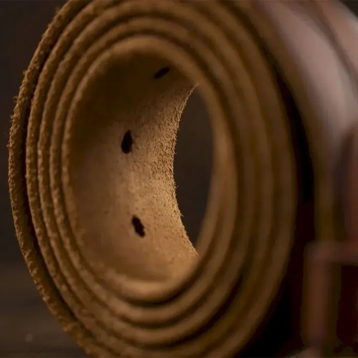 Ремінь чоловічий Vintage 20070 Рудий