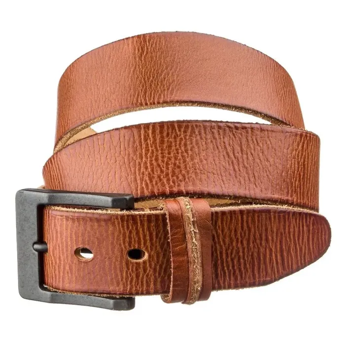 Ремень мужской Vintage 20071 Рыжий