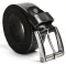 Ремінь чоловічий Vintage 20072 Чорний