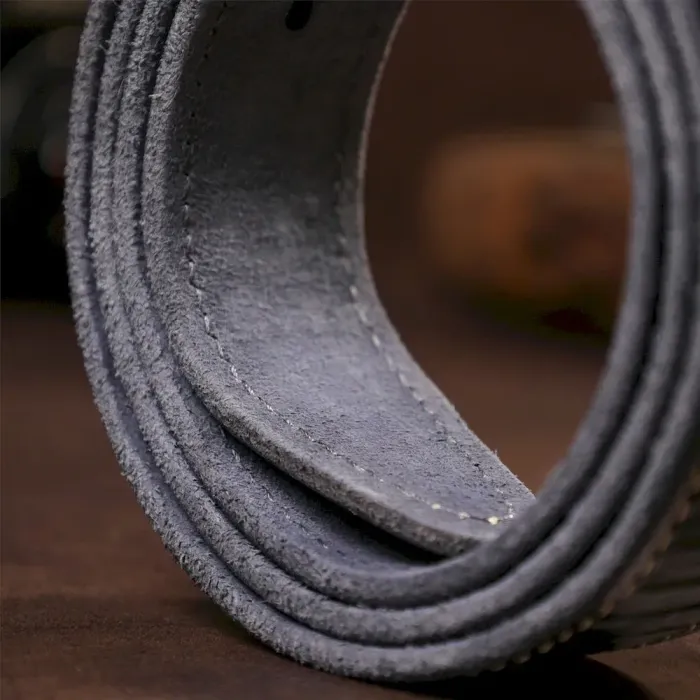 Ремінь чоловічий Vintage 20072 Чорний