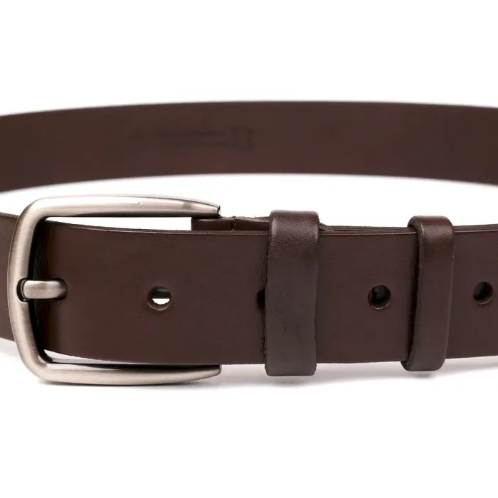 Ремінь SHVIGEL 17317 Коричневий