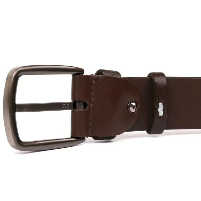 Ремінь SHVIGEL 17317 Коричневий