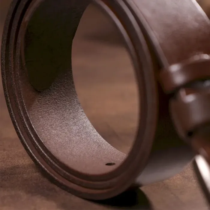 Ремінь SHVIGEL 17317 Коричневий