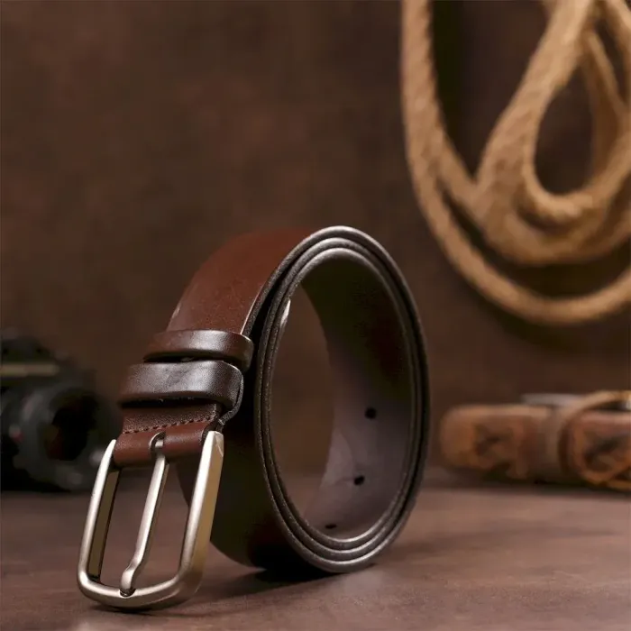 Ремінь SHVIGEL 17317 Коричневий