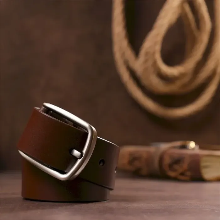 Ремінь SHVIGEL 17317 Коричневий