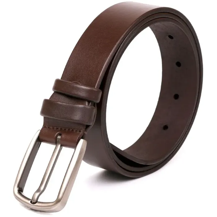 Ремінь SHVIGEL 17317 Коричневий