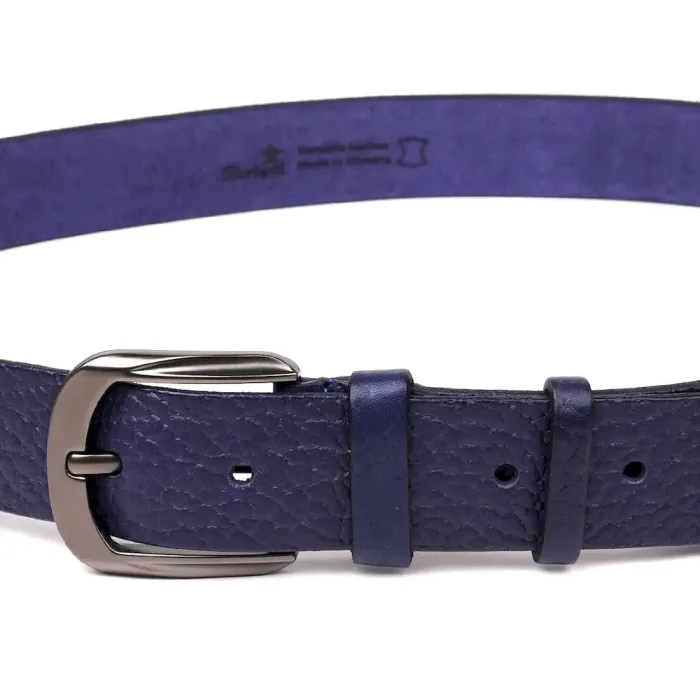 Ремень SHVIGEL 17319 Синий