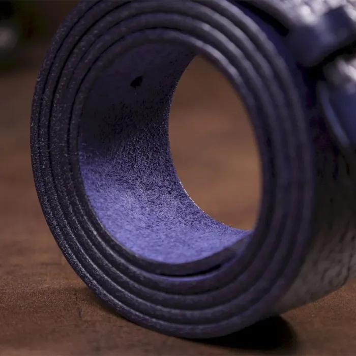 Ремень SHVIGEL 17319 Синий