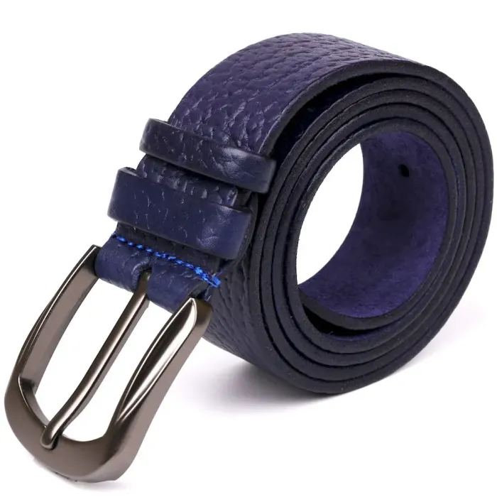 Ремень SHVIGEL 17319 Синий