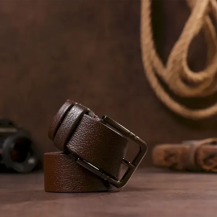 Ремінь SHVIGEL 17322 Коричневий