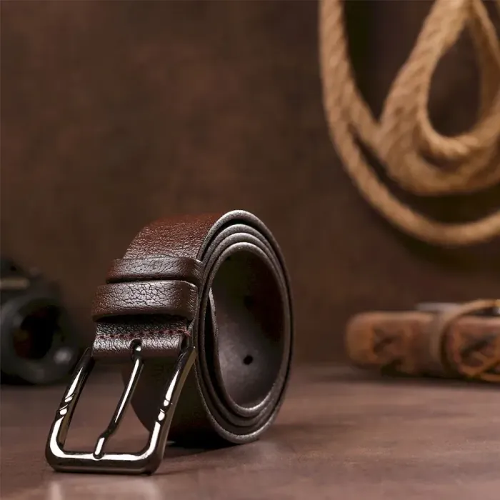 Ремінь SHVIGEL 17322 Коричневий