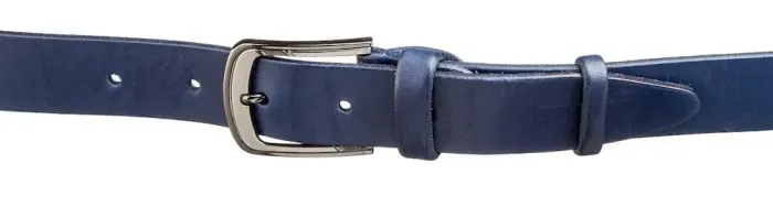 Ремень SHVIGEL 17324 Синий
