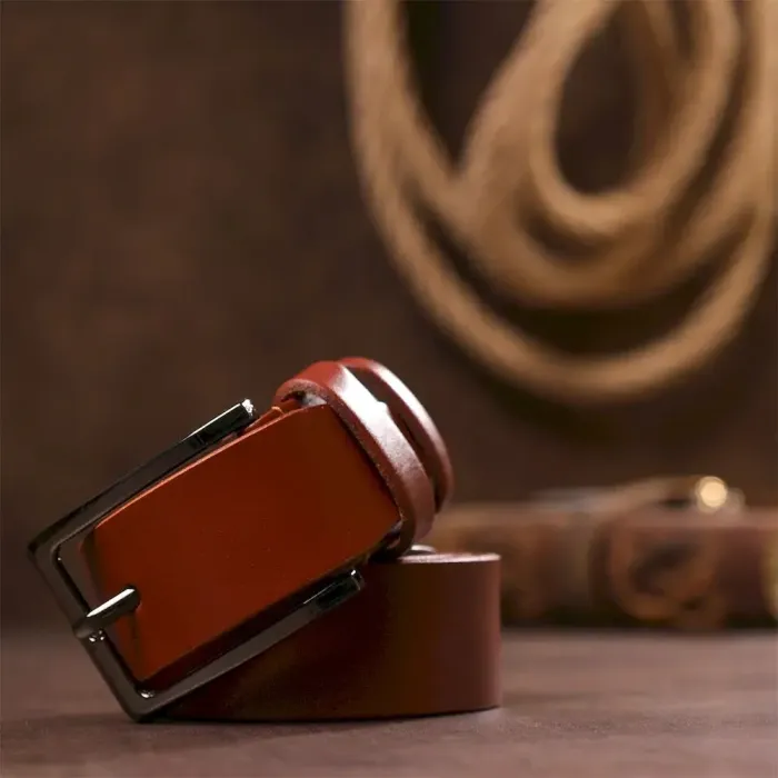 Ремінь SHVIGEL 17331 Коричневий